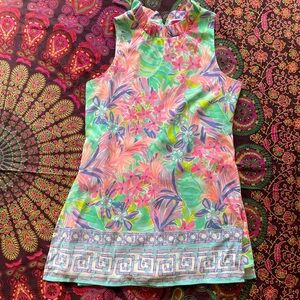 Lilly Pulitzer Adalina romper sz 12